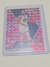 2019 Panini Mosaic Stephen Curry #70 card