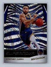 2019 Panini Revolution Supernova Stephen Curry #1 card