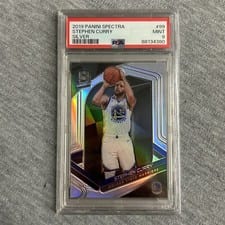 2019 Panini Spectra Stephen Curry #99 card
