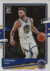 2020-21 Donruss Optic Base Set Stephen Curry #17 card