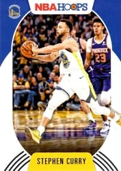 2020-21 Hoops Base Set Stephen Curry #130 card