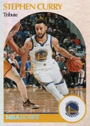2020-21 Hoops Base Set Stephen Curry #252 card