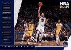 2020-21 Hoops Courtside Stephen Curry #6 card