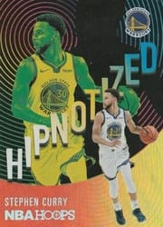 2020-21 Hoops Hipnotized Stephen Curry #14 card