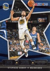 2020-21 Hoops Lights Camera Action Stephen Curry #26 card