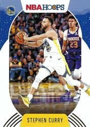 2020-21 Hoops Winter Base Set Stephen Curry #130 card