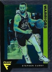 2020-21 Panini Flux Base Set Stephen Curry #55 card
