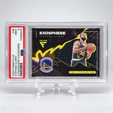 2020-21 Panini Flux Exosphere Stephen Curry #98 card