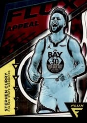 2020-21 Panini Flux Flux Appeal Stephen Curry #2 card