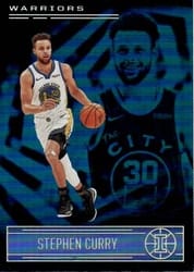 2020-21 Panini Illusions Base Set Stephen Curry #73 card