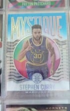 2020-21 Panini Illusions Mystique Stephen Curry #13 card