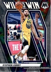 2020-21 Panini Mosaic Will to Win Stephen Curry #6 card