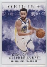 2020-21 Panini Origins Base Set Stephen Curry #44 card