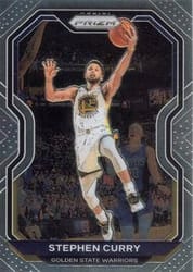 2020-21 Panini Prizm Base Set Stephen Curry #159 card