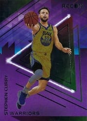 2020-21 Panini Recon Base Set Stephen Curry #27 card