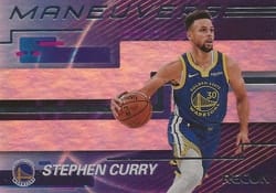 2020-21 Panini Recon Maneuvers Stephen Curry #19 card
