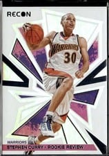 2020-21 Panini Recon Rookie Review Stephen Curry #21 card