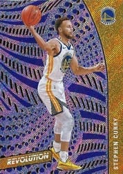 2020-21 Panini Revolution Base Set Stephen Curry #90 card