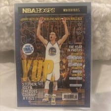 2020 Panini Hoops SLAM Stephen Curry #4 card