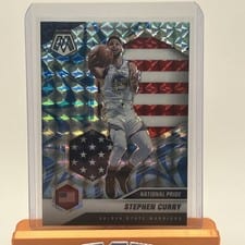 2020 Panini Mosaic Stephen Curry #249 card