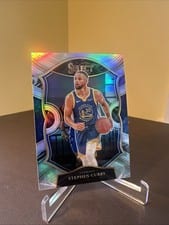 2020 Panini Select Stephen Curry #57 card