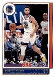 2021-22 Hoops Base Set Stephen Curry #18 card