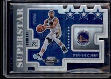 2021-22 Panini Contenders Optic Superstars Stephen Curry #8 card