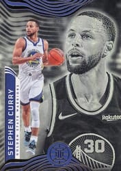 2021-22 Panini Illusions Base Set Stephen Curry #104 card