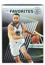 2021-22 Panini Illusions Franchise Favorites Stephen Curry #14