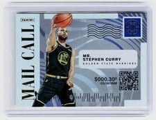 2021-22 Panini Illusions Mail Call Stephen Curry #16 card