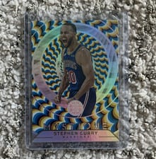 2021-22 Panini Illusions Mystique Stephen Curry #1 card
