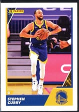 2021-22 Panini NBA Sticker & Card Collection (Brazil) Base Set Stephen Curry #2 card