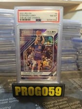 2021-22 Panini Recon Top of the Charts Stephen Curry #8 card