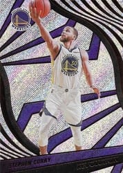 2021-22 Panini Revolution Base Set Stephen Curry #86 card