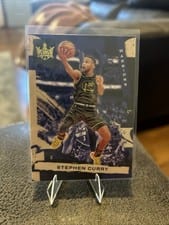 2021 Panini Court Kings Stephen Curry #30 card