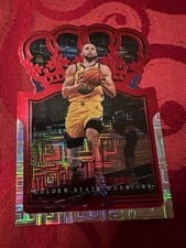 2021 Panini Crown Royale Stephen Curry Asia Red #70 card