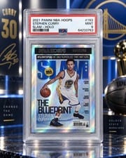 2021 Panini Hoops SLAM Stephen Curry #193 card