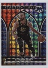 2021 Panini Mosaic Stained Glass Stephen Curry #3 card