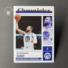 2022-23 Panini Chronicles Base Set Stephen Curry #20 card