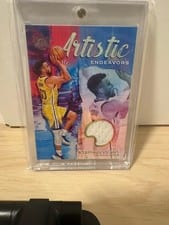 2022-23 Panini Court Kings Artistic Endeavors Stephen Curry #AE-CUR card