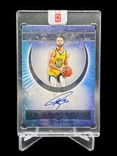 2022-23 Panini Origins Universal Autographs Stephen Curry #UA-SCY card