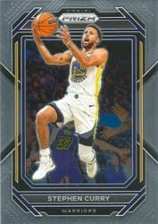 2022-23 Panini Prizm Base Set Stephen Curry #101 card