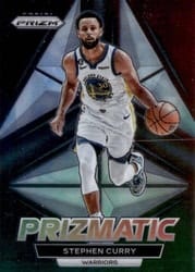 2022-23 Panini Prizm Prizmatic Stephen Curry #22 card