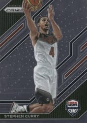 2022-23 Panini Prizm USA Basketball Stephen Curry #10 card