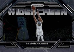 2022-23 Panini Prizm Widescreen Stephen Curry #4 card