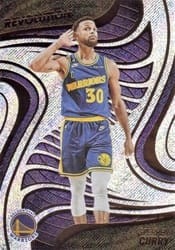 2022-23 Panini Revolution Base Set Stephen Curry #32 card