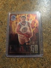 2022-23 Panini Select En Fuego Stephen Curry #3