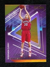 2022 Panini Chronicles Draft Picks Recon Stephen Curry #21 card