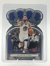 2022 Panini Crown Royale Stephen Curry #45 card
