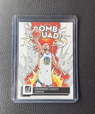 2022 Panini Donruss Bomb Squad Stephen Curry #4 card